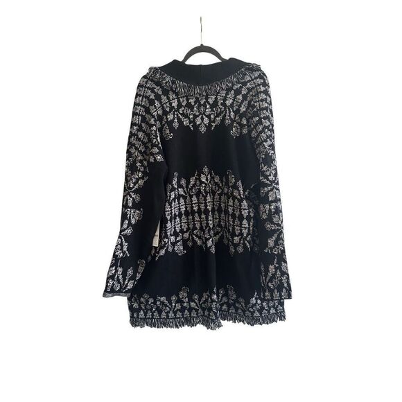 NWT Chico’s Medallion Print Shawl Cardigan Size 4(XXL) No BELT!!! - Picture 2 of 10